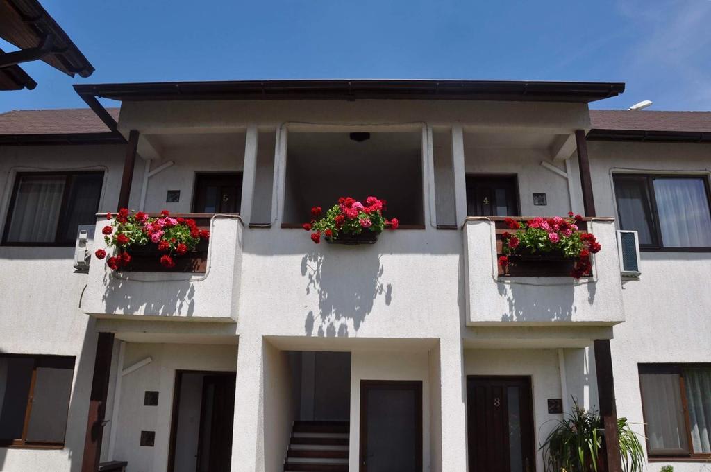 Pensiunea Casa Blanca Суліна Екстер'єр фото
